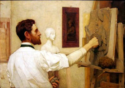 Augustus Saint-Gaudens by Kenyon Cox